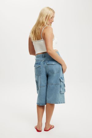 91 Baggy Denim Jort