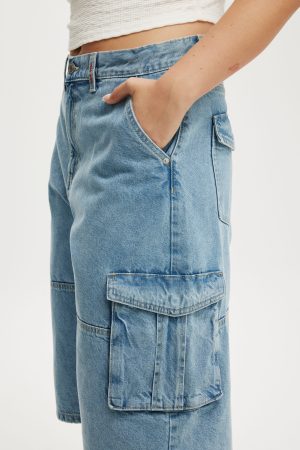 91 Baggy Denim Jort