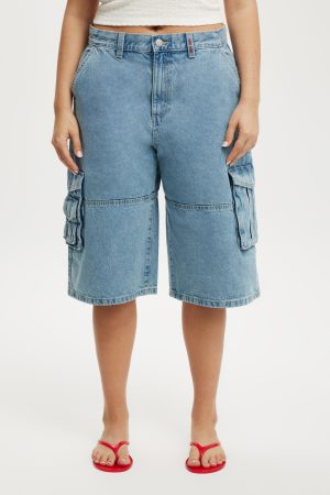 91 Baggy Denim Jort