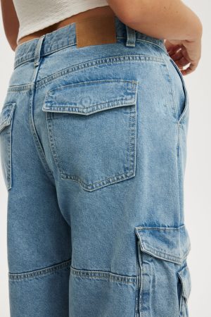 91 Baggy Denim Jort