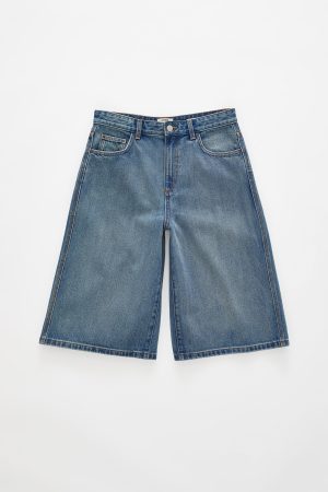 91 Baggy Denim Jort