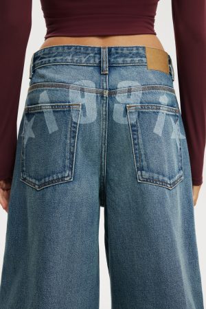 91 Baggy Denim Jort