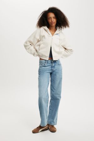 Classic Fleece Licensed Zip Through Hoodie