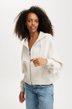 Classic Fleece Licensed Zip Through Hoodie