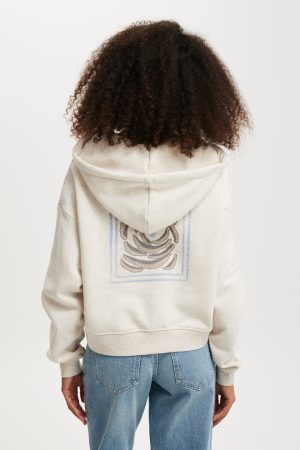 Classic Fleece Licensed Zip Through Hoodie