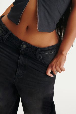 Curvy Boyfriend Super Baggy Jean