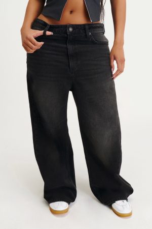 Curvy Boyfriend Super Baggy Jean