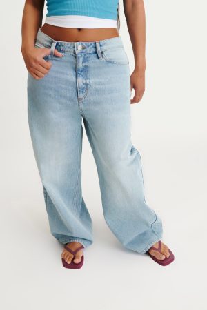 Curvy Boyfriend Super Baggy Jean