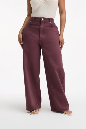 Curvy Boyfriend Super Baggy Jean