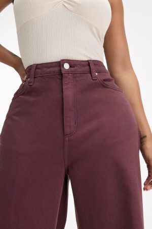 Curvy Boyfriend Super Baggy Jean