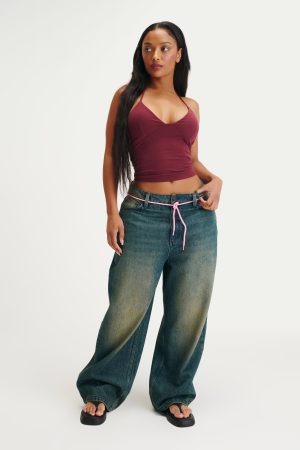 Curvy Boyfriend Super Baggy Jean