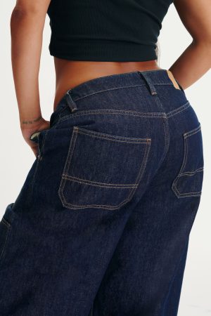 Curvy Boyfriend Super Baggy Jean