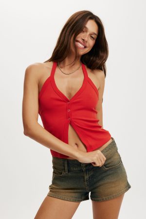 Micro Low Denim Short