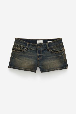 Micro Low Denim Short