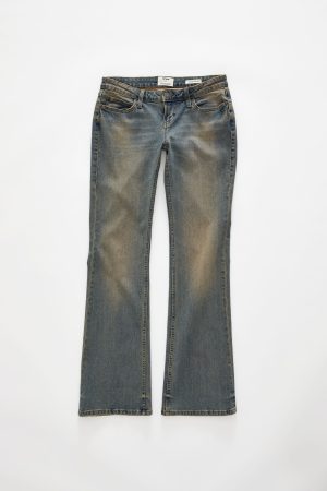 Low Rise Bootcut Jean