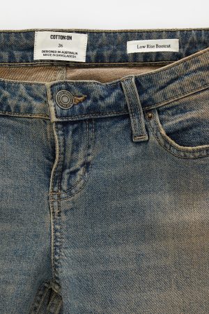 Low Rise Bootcut Jean