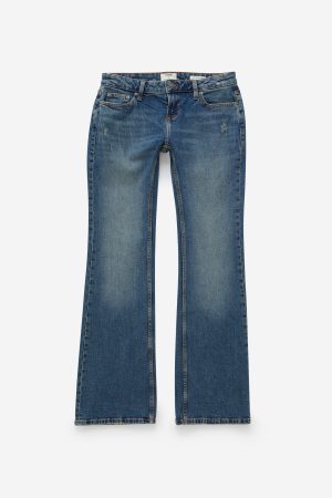 Low Rise Bootcut Jean