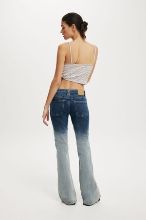 Low Rise Bootcut Jean