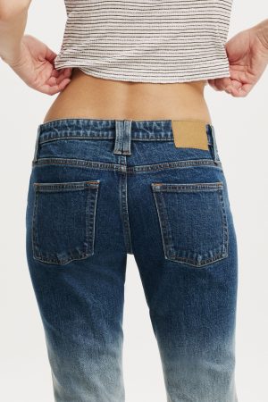 Low Rise Bootcut Jean