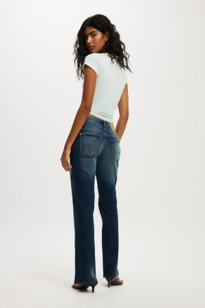 Low Rise Bootcut Jean