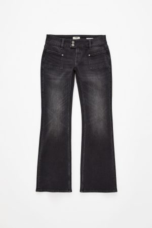 Low Rise Bootcut Jean