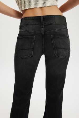 Low Rise Bootcut Jean