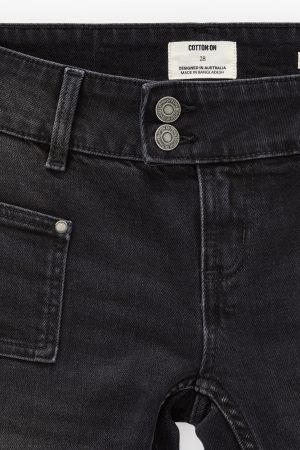 Low Rise Bootcut Jean