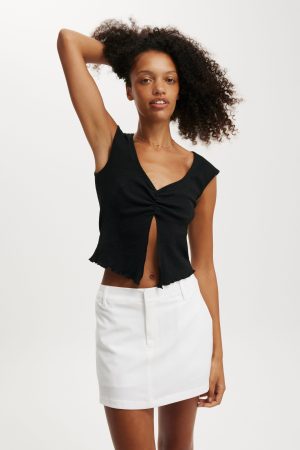 Luis Suiting Mini Skort