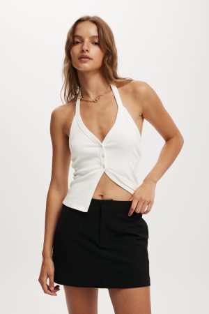 Luis Suiting Mini Skort