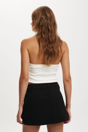 Luis Suiting Mini Skort