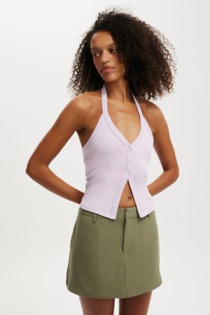 Luis Suiting Mini Skort