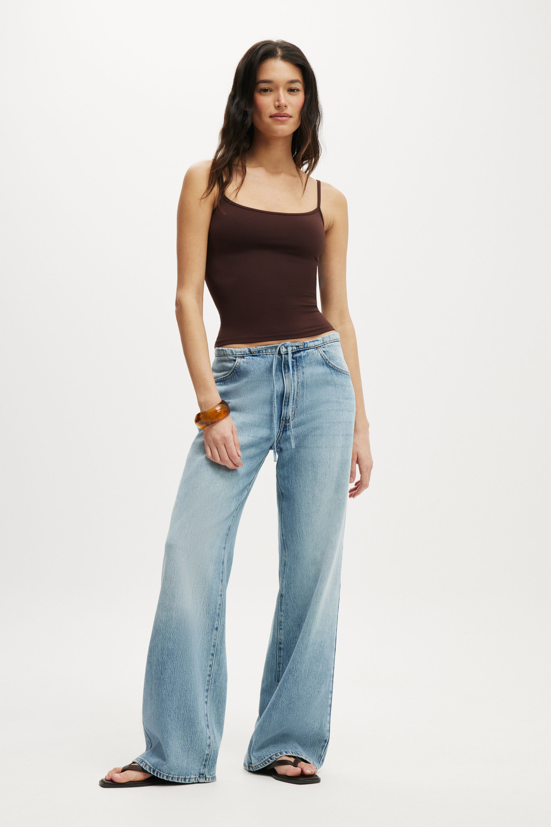Lyocell Wide Pant
