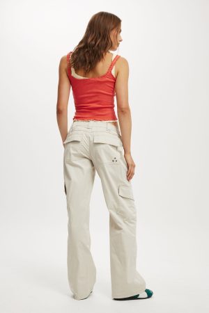 Low Rise Cargo Pant