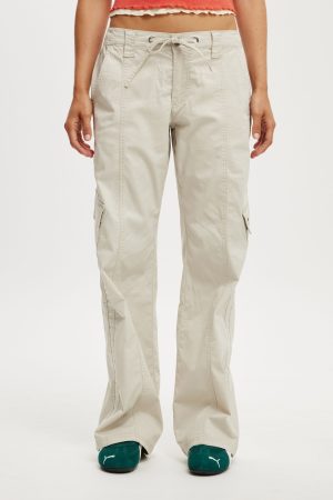 Low Rise Cargo Pant