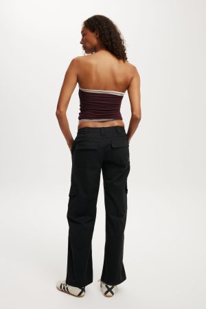 Low Rise Cargo Pant