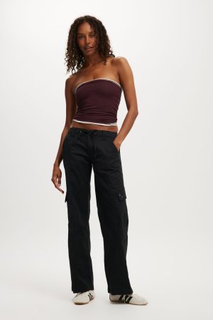 Low Rise Cargo Pant