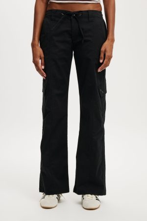 Low Rise Cargo Pant