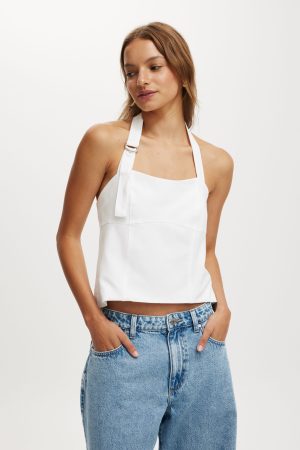 Luis Halter Seam Top