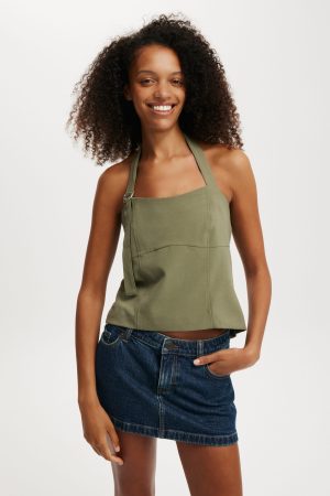 Luis Halter Seam Top