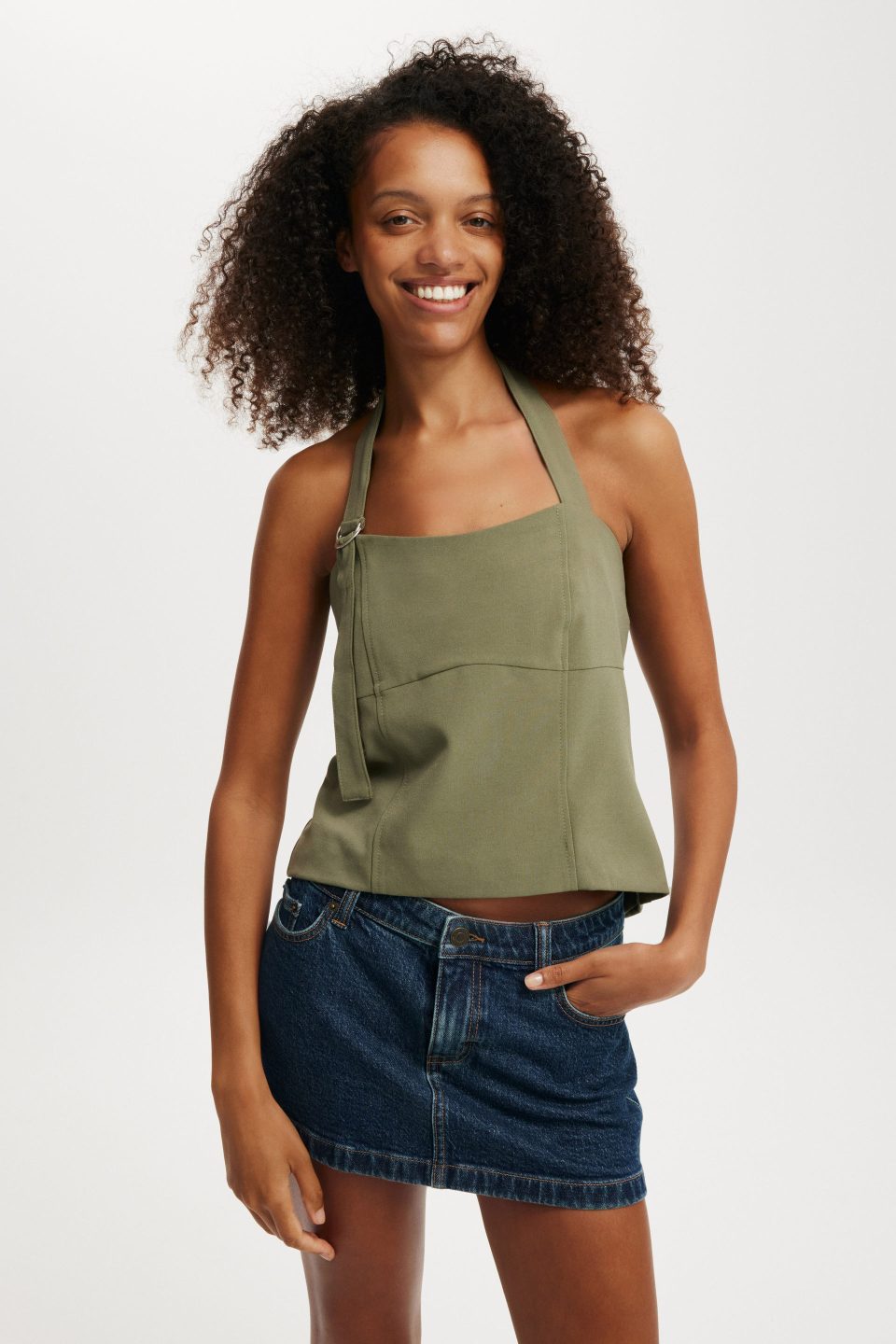 Luis Halter Seam Top