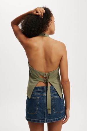 Luis Halter Seam Top