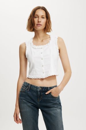Emily Ruffle Top