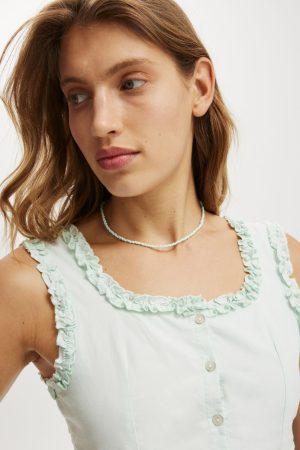 Emily Ruffle Top