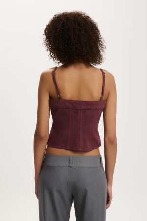 Willow Denim Corset