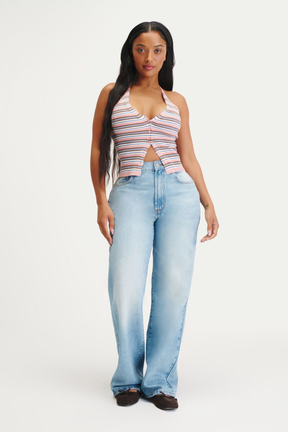 Curvy 91 Straight Jean