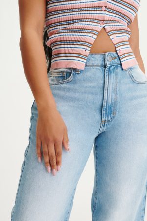 Curvy 91 Straight Jean