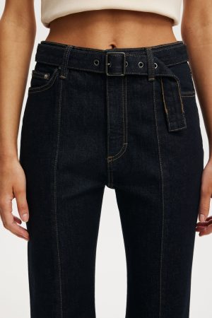 Sienna High Flare Jean
