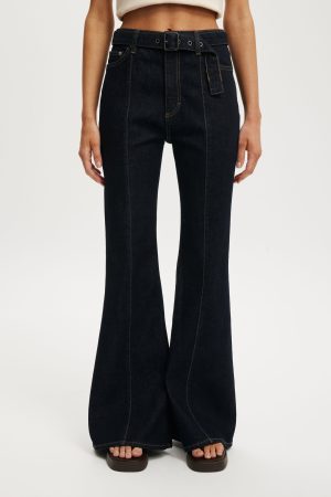 Sienna High Flare Jean