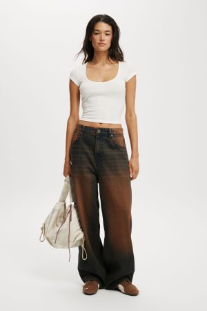 Hailey Textured Short Sleeve