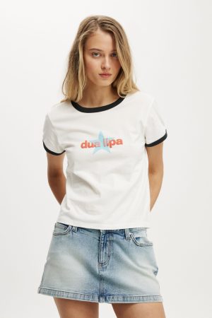Dua Lipa Original Graphic Music Tee